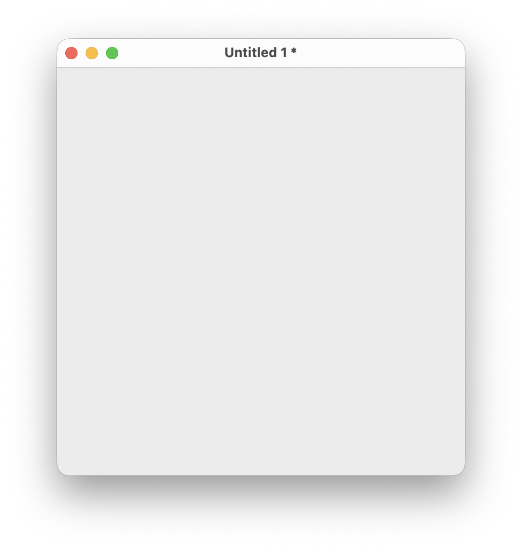 Blank new stack